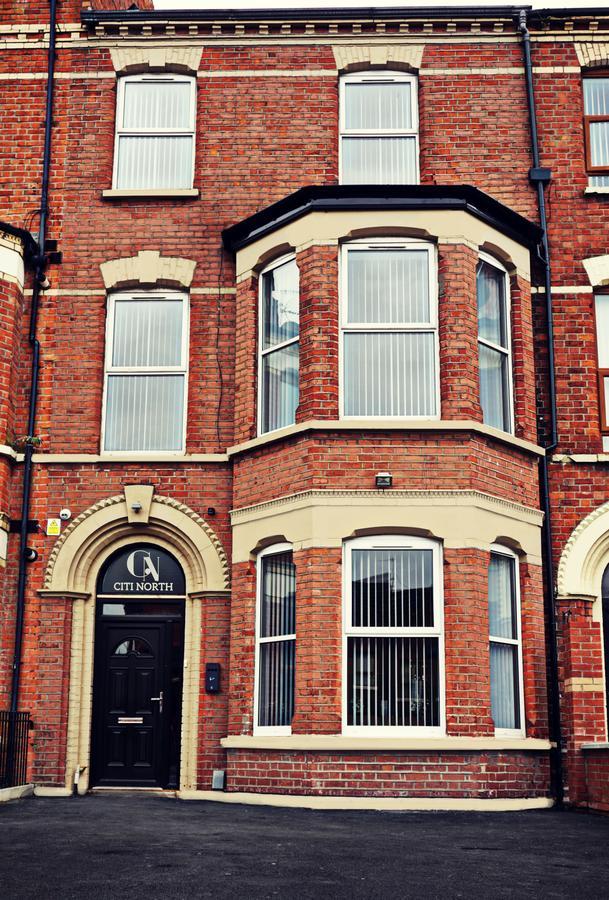 Hotel Citi North Belfast Exterior foto